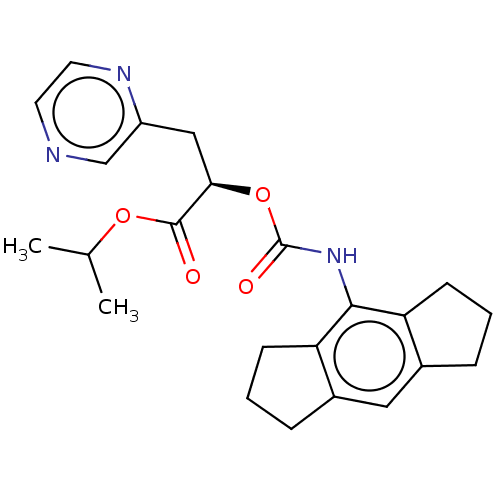 Chemical structure of BindingDB Monomer ID 50630492