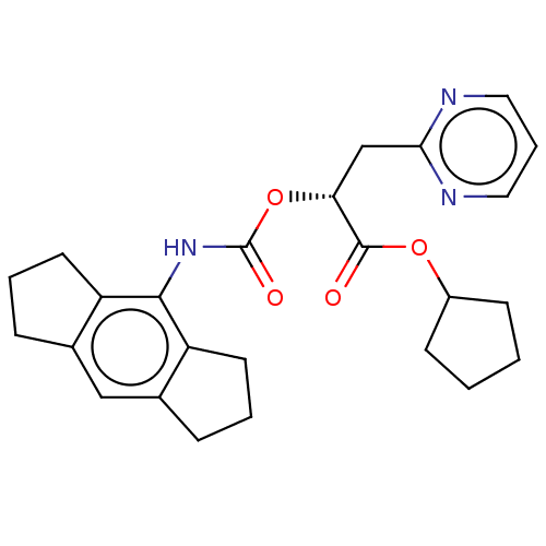 Chemical structure of BindingDB Monomer ID 50630493
