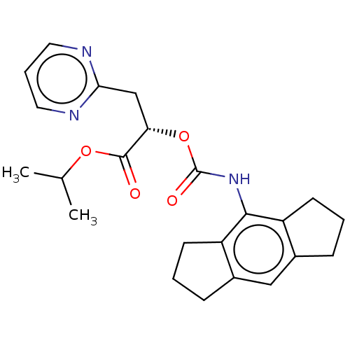Chemical structure of BindingDB Monomer ID 50630494