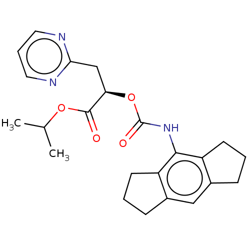 Chemical structure of BindingDB Monomer ID 50630495