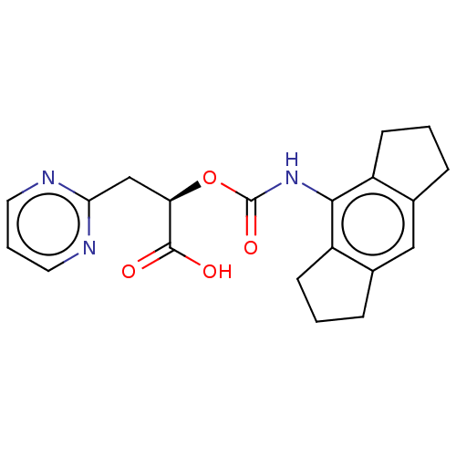 Chemical structure of BindingDB Monomer ID 50630496