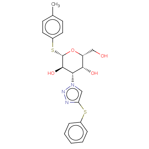 Chemical structure of BindingDB Monomer ID 50630498