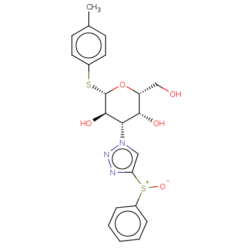 Chemical structure of BindingDB Monomer ID 50630499