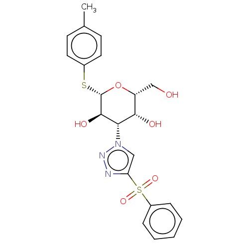 Chemical structure of BindingDB Monomer ID 50630500