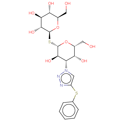 Chemical structure of BindingDB Monomer ID 50630501