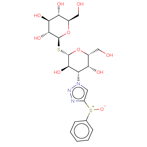 Chemical structure of BindingDB Monomer ID 50630502