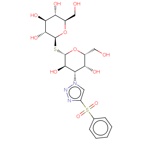 Chemical structure of BindingDB Monomer ID 50630503