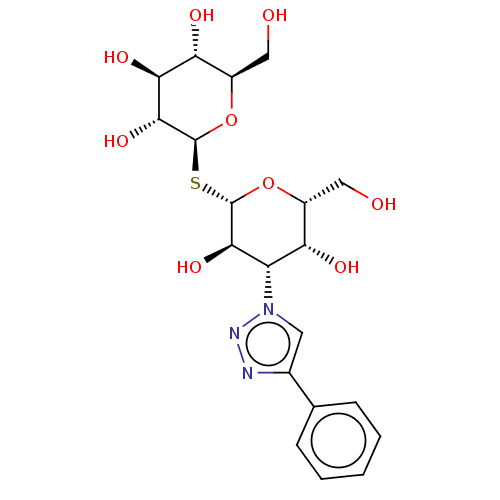 Chemical structure of BindingDB Monomer ID 50630504