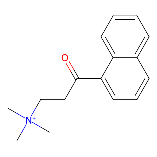 Chemical structure of BindingDB Monomer ID 50630505