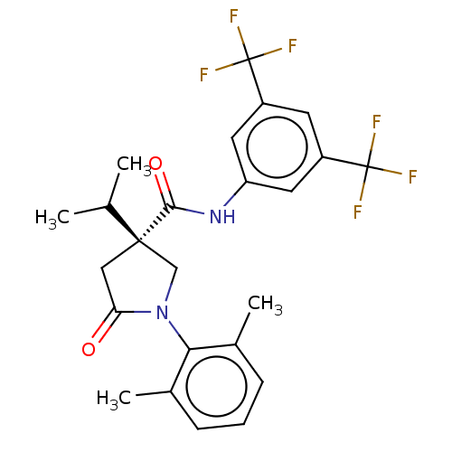 Chemical structure of BindingDB Monomer ID 50630506