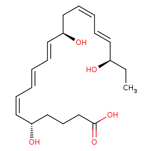 Chemical structure of BindingDB Monomer ID 50630507