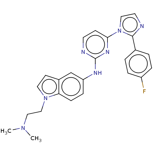 Chemical structure of BindingDB Monomer ID 50630508