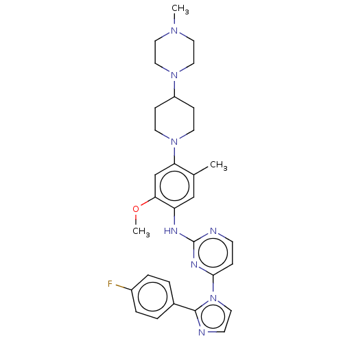 Chemical structure of BindingDB Monomer ID 50630515