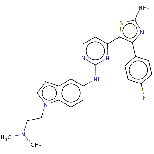 Chemical structure of BindingDB Monomer ID 50630516