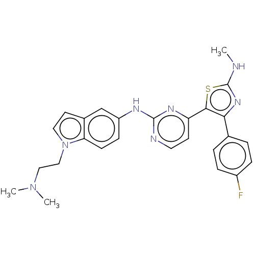 Chemical structure of BindingDB Monomer ID 50630517