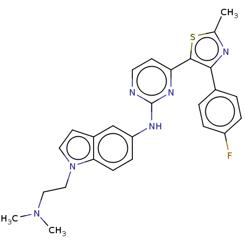 Chemical structure of BindingDB Monomer ID 50630518