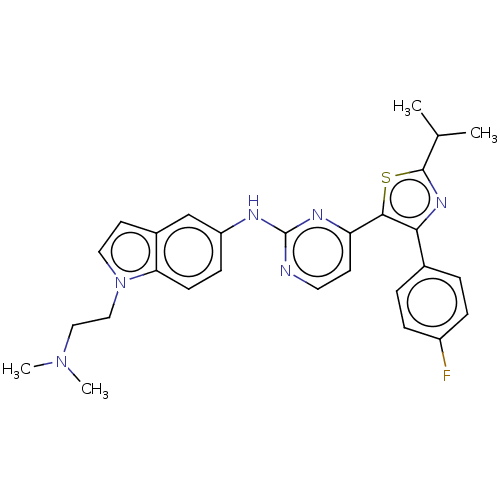 Chemical structure of BindingDB Monomer ID 50630519