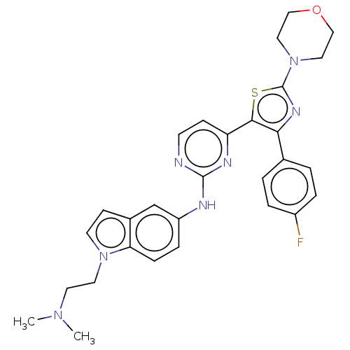 Chemical structure of BindingDB Monomer ID 50630520