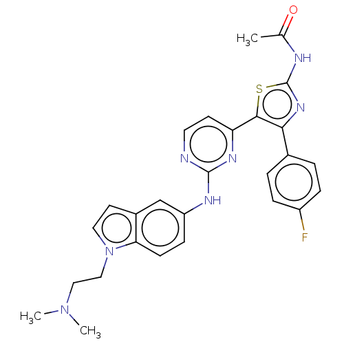 Chemical structure of BindingDB Monomer ID 50630521