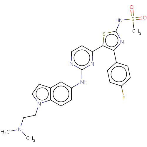 Chemical structure of BindingDB Monomer ID 50630522