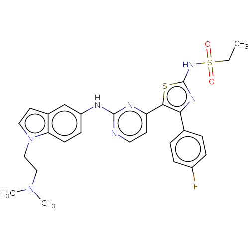 Chemical structure of BindingDB Monomer ID 50630523