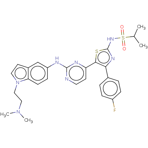 Chemical structure of BindingDB Monomer ID 50630524