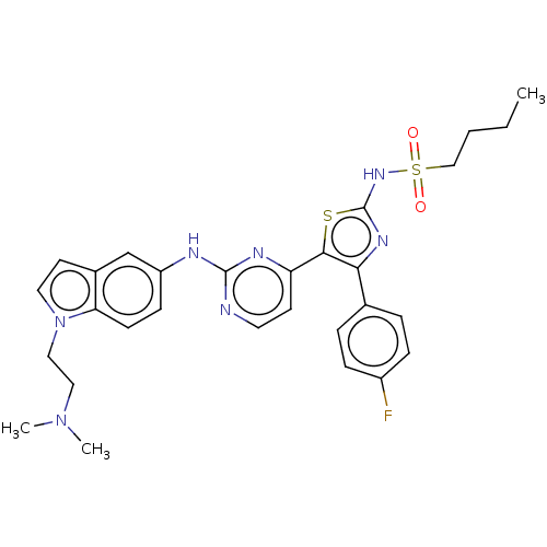 Chemical structure of BindingDB Monomer ID 50630525
