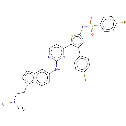 Chemical structure of BindingDB Monomer ID 50630526