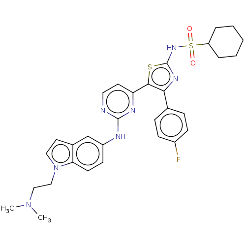 Chemical structure of BindingDB Monomer ID 50630527