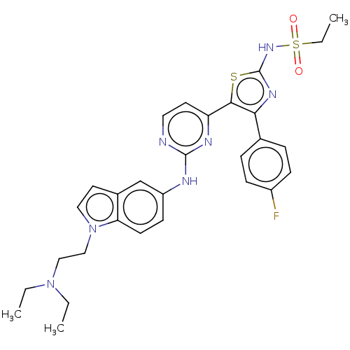 Chemical structure of BindingDB Monomer ID 50630528