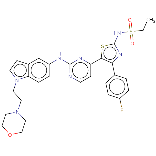Chemical structure of BindingDB Monomer ID 50630529
