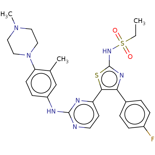 Chemical structure of BindingDB Monomer ID 50630534