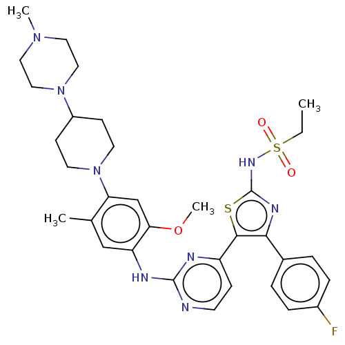 Chemical structure of BindingDB Monomer ID 50630536