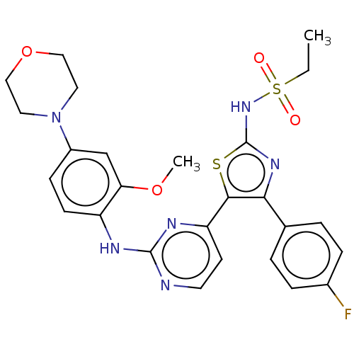 Chemical structure of BindingDB Monomer ID 50630538