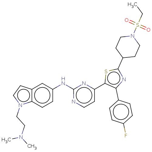 Chemical structure of BindingDB Monomer ID 50630541