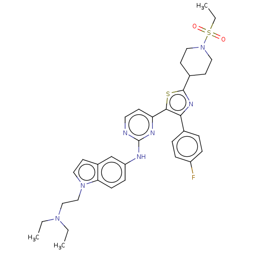 Chemical structure of BindingDB Monomer ID 50630542