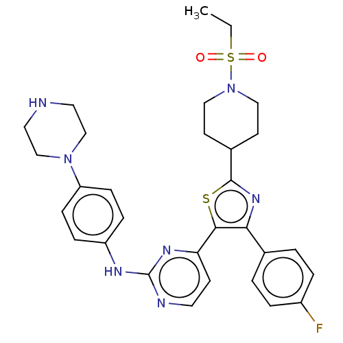 Chemical structure of BindingDB Monomer ID 50630544