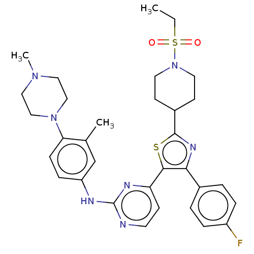 Chemical structure of BindingDB Monomer ID 50630549