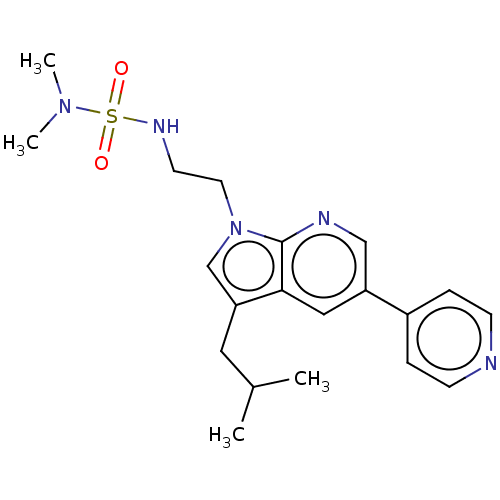 Chemical structure of BindingDB Monomer ID 50630555