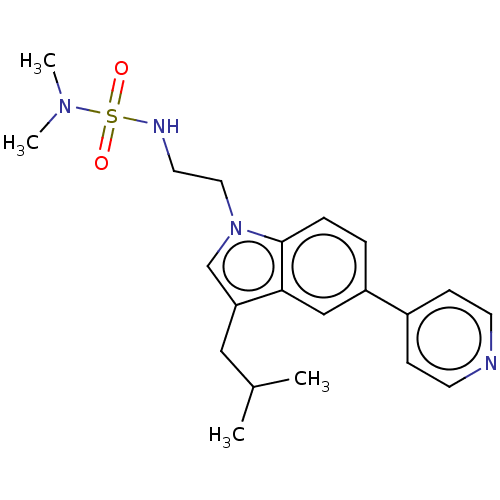Chemical structure of BindingDB Monomer ID 50630556