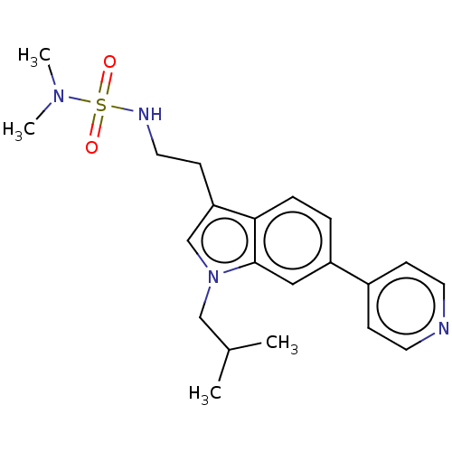 Chemical structure of BindingDB Monomer ID 50630557