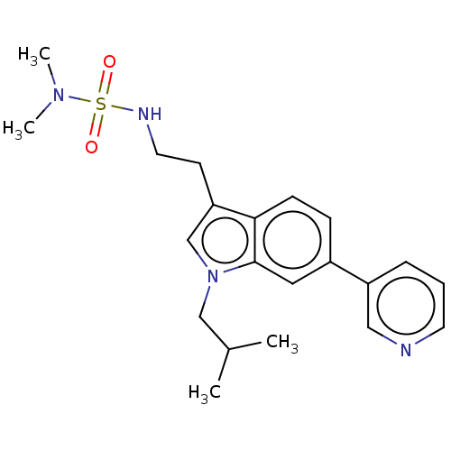 Chemical structure of BindingDB Monomer ID 50630558
