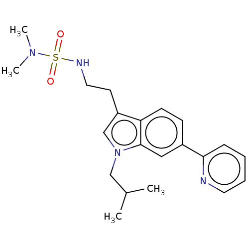 Chemical structure of BindingDB Monomer ID 50630559