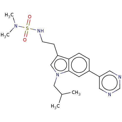 Chemical structure of BindingDB Monomer ID 50630560