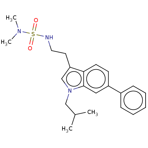 Chemical structure of BindingDB Monomer ID 50630561