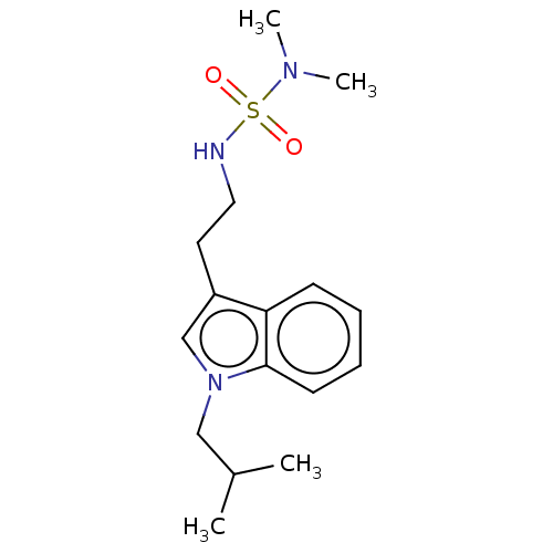 Chemical structure of BindingDB Monomer ID 50630563