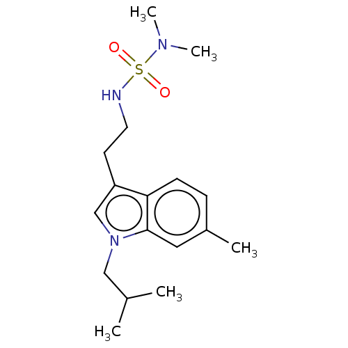 Chemical structure of BindingDB Monomer ID 50630564