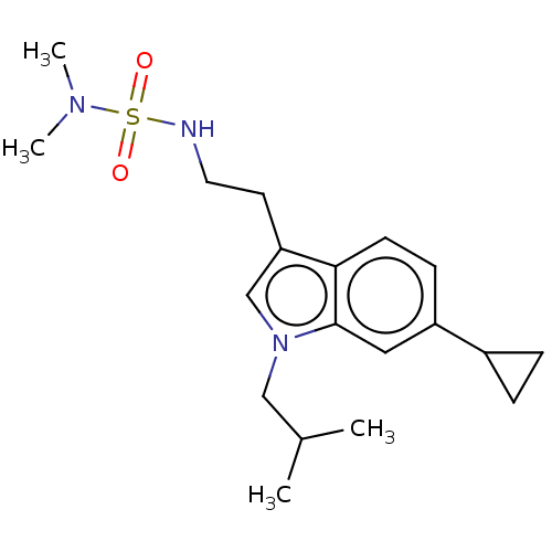 Chemical structure of BindingDB Monomer ID 50630565