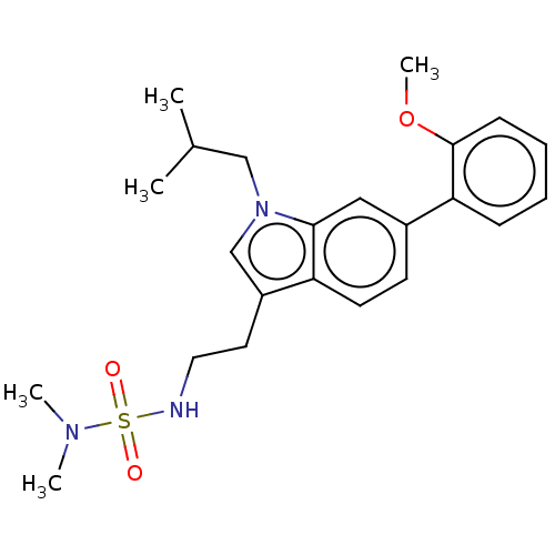 Chemical structure of BindingDB Monomer ID 50630566