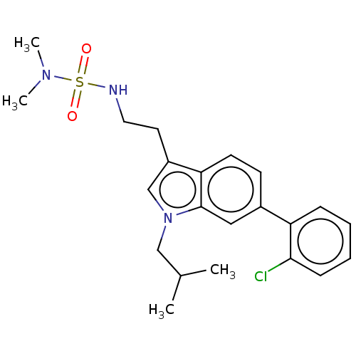 Chemical structure of BindingDB Monomer ID 50630567